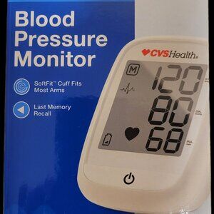 CVS Health Series 100 Blood Pressure Monitor | New Sealed | Arm Cuff